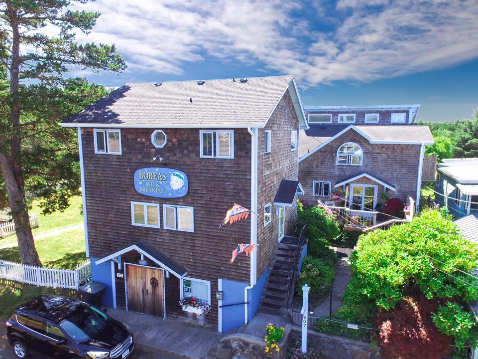Boreas Bed & Breakfast Inn Лонг-Бич Экстерьер фото